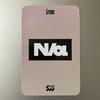 [USED] izna N/a soundwave pre-order bonus trading card Sebi