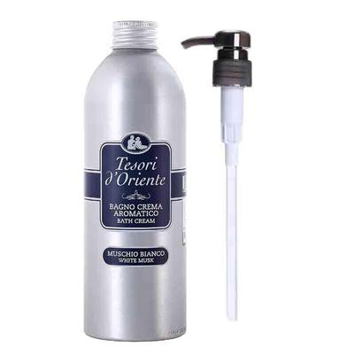 Tesori D'oriente White Musk Shower Milk