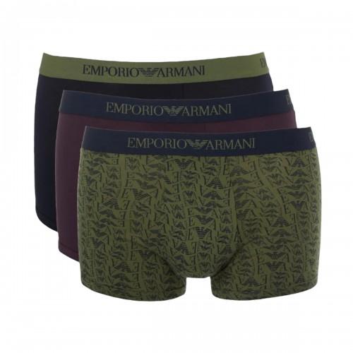 Emporio Armani Herren Baumwoll-Boxershorts (Packung mit 3)