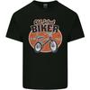 Old School Biker Bicycle Chopper Cycling Unisexs Light Cotton TShirt