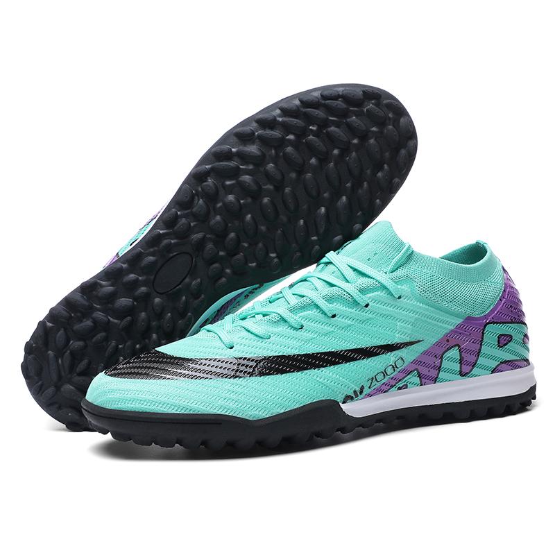 Men Soccer Shoes Professional Field Society Resistant TF/FG Long Spikes Football Boots Outdoor High Quality Original Sneakers