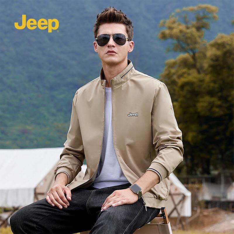 JEEP Men's Outdoor Windproof Jacket P843MWJ1385