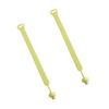 2Piece Adjustable Toilet Lid Lifter Ergonomic Sanitary Handle For Effortless Cleaning