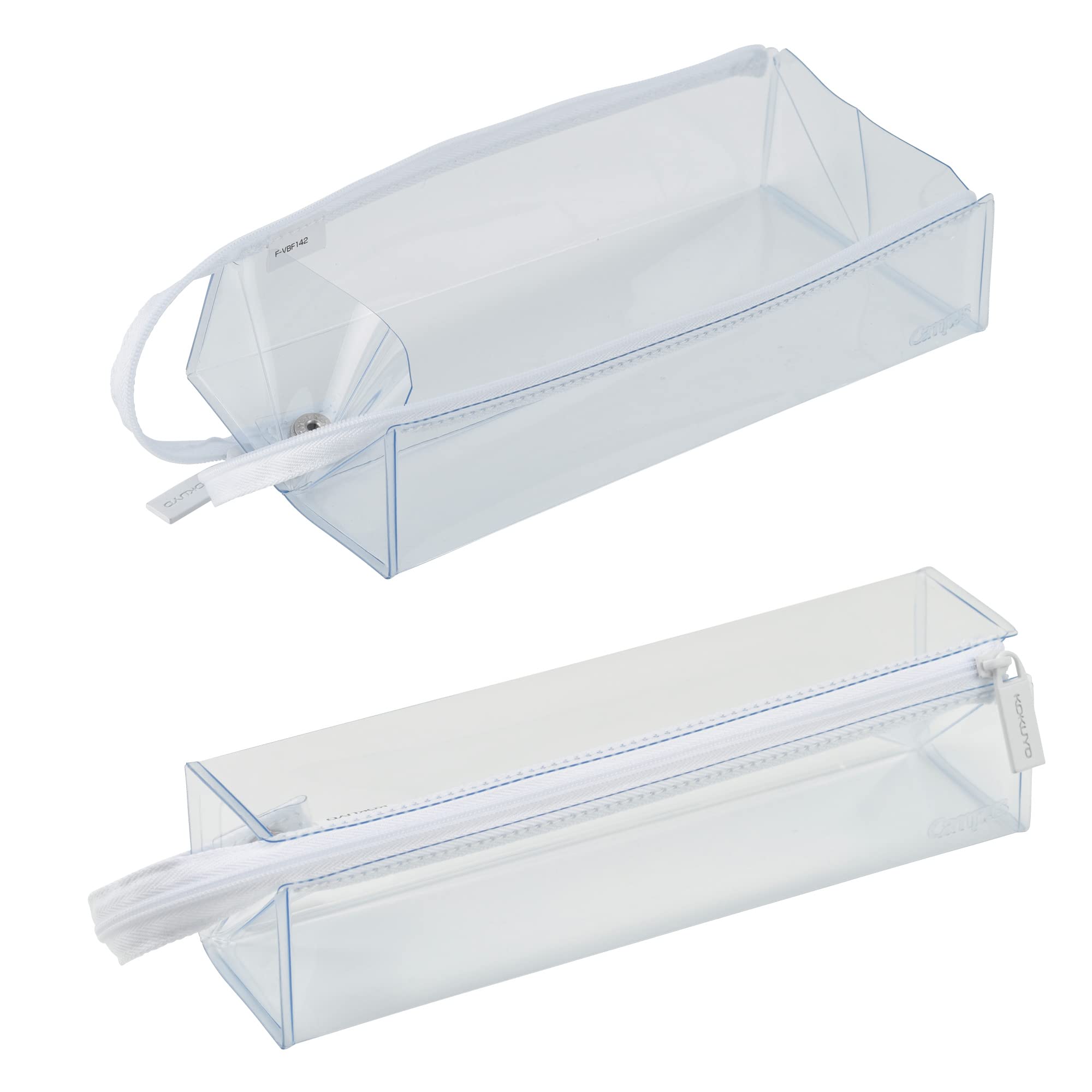 

KOKUYO Pen Case C2 Sea Two Clear Type Pure White F-VBF142W