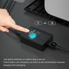 USB2.0 Manual Switching Hubs Printer Sharing Device 2 In 1 Out USB Selectors KVM Hubs Adapter