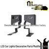 FJ A-Pillar Bracket for Toyota Land Cruiser Front and Side Light Modification