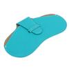 Leather Sunglasses Case Portable PU Leather Eyeglass Case Leather Wear Resistant Simple Eyeglass Case for Sunglasses
