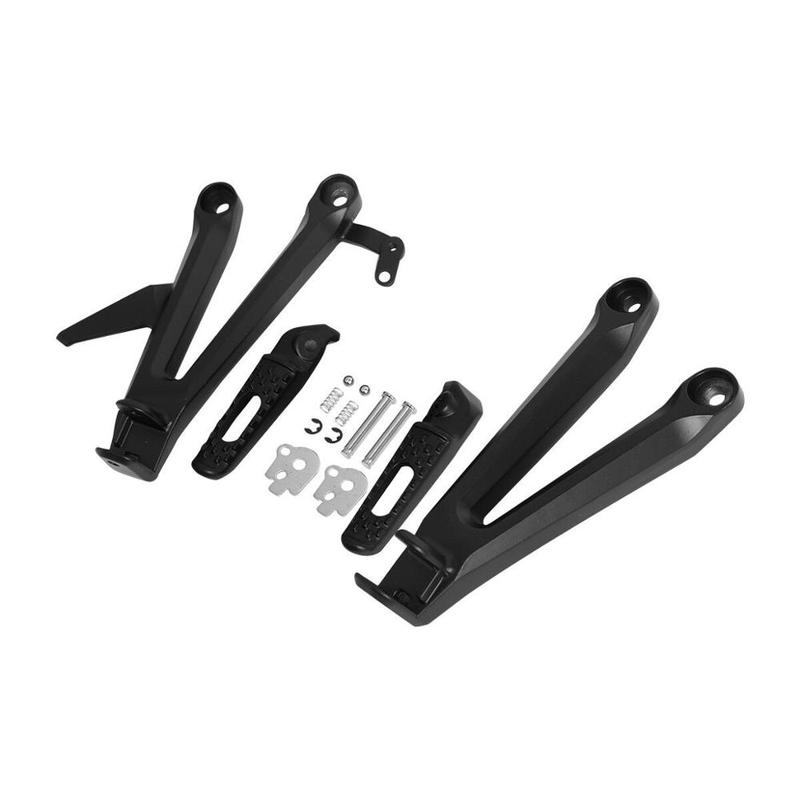 Motorcycle Rear Footrest Foot Pegs Bracket Set For HONDA CBR1000RR 2004-2007 2005 2006