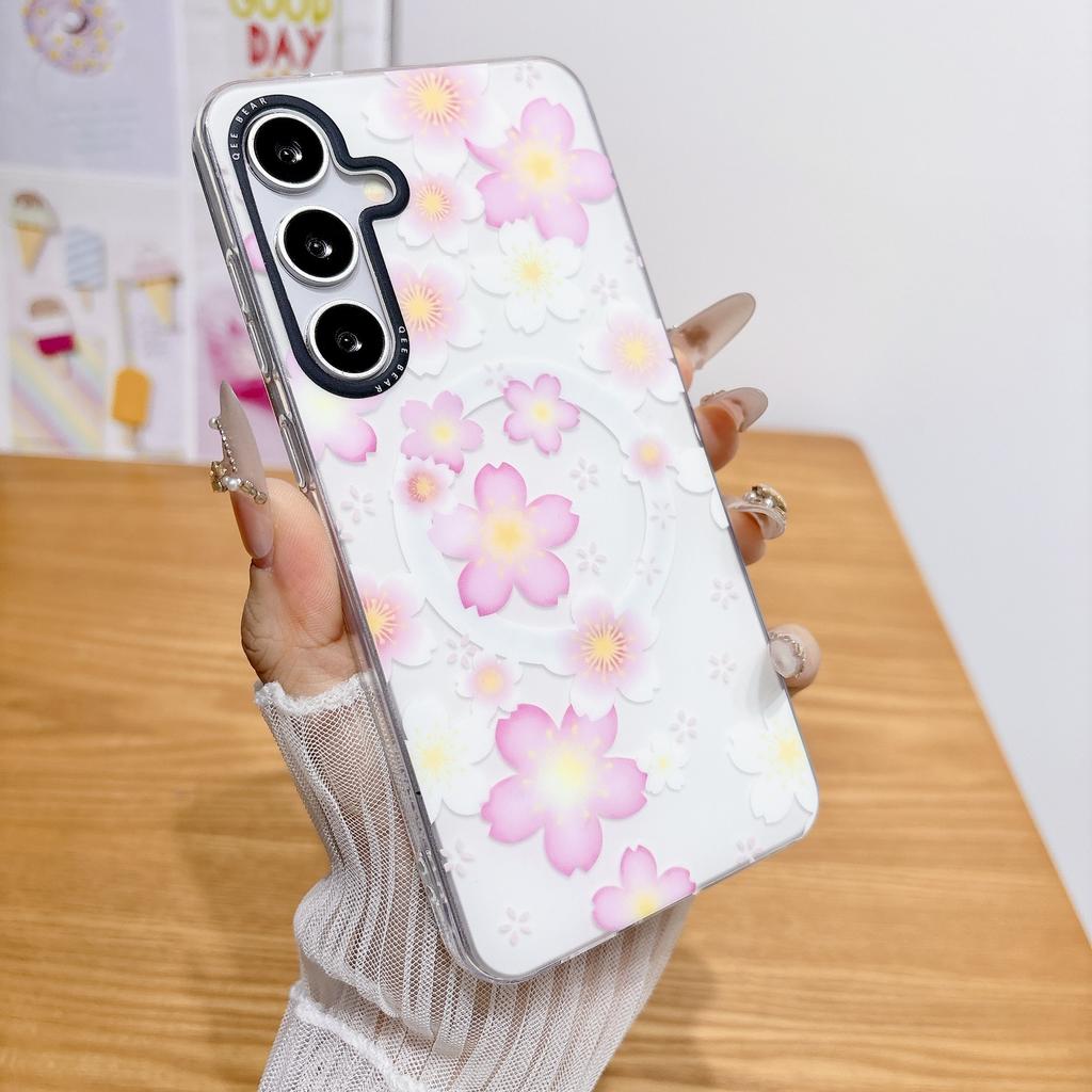 New imd skin matte cartoon magnetic suction new Samsung S11ultra mobile phone case S11/S11 anti-drop