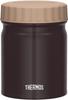 Thermos Vacuum Insulated Soup Jar, Black, 400ml, JBT-400 BK
