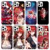 Honkai Star Rail Himeko Phone Case For iPhone 17 Air 11 13 Mini 14 15 Plus 16 12 Pro Max 16E SE 7 8 Pattern Soft TPU Back Cover
