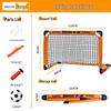 Foldable Kids' Football Goal for Training & Competition - Portable Indoor/Outdoor Parent-Child Frame