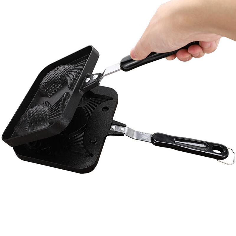 MDNG Non-stick Double-Sided Taiyaki & Waffle Maker Pan