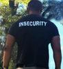 T-shirt Stampata Insicurezza Estate Testo Divertente Unisex Camicia in Cotone Unisex Camicia Y2K per Regalo Pinterest Sicurezza Maglietta Unisex