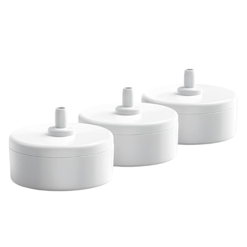 

3Pcs Humidifier Scale Inhibitor Cartridge Demineralization Cartridge Humidifier Water Softener Clean Filter for HM735S 1