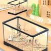 Large Acrylic Hamster & Chinchilla Cage Villa Breeding Box