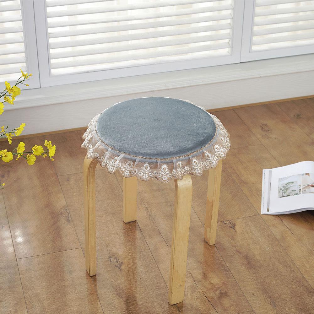 Round Cushion Long-Sitting Seat Cushion Office Thickened Seat Butt Cushion Tatami Student Chair Stool Cushion Chair Cushion