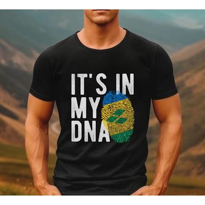 St Vincent Amp Grenadines Dna Flag T Shirt Svg Pride Souvenir Vintage Unisex Breathable Top For Everyday Wear Homme