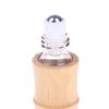 Milieuvriendelijke Bamboe Roll-on Fles Met Kwastjes Lege Tube Stalen Rollerbal Hervulbare Fles Doe-het-zelf Parfum Lipgloss Container