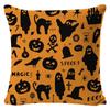 New Halloween Pillow Case Halloween Pillow Core Bed Home Decoration Bedside Cushion