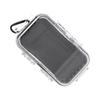 Outdoor Survival Shockproof Waterproof Storage Case Airtight Carry Box Container(Black)