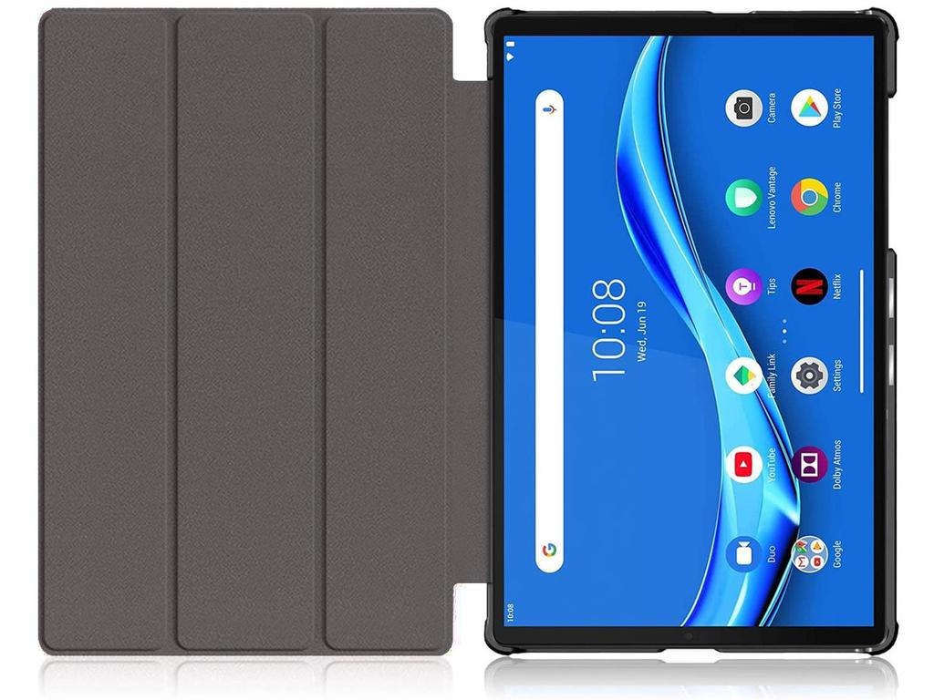 Etui Alogy Book Cover Do Lenovo M10 Gen 2 Tb-X306 Różowe
