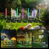 Soft Uniform Light Solar LED Stake Light Outdoor Garden Path Lamp for 1.2V/600mAh Pathway