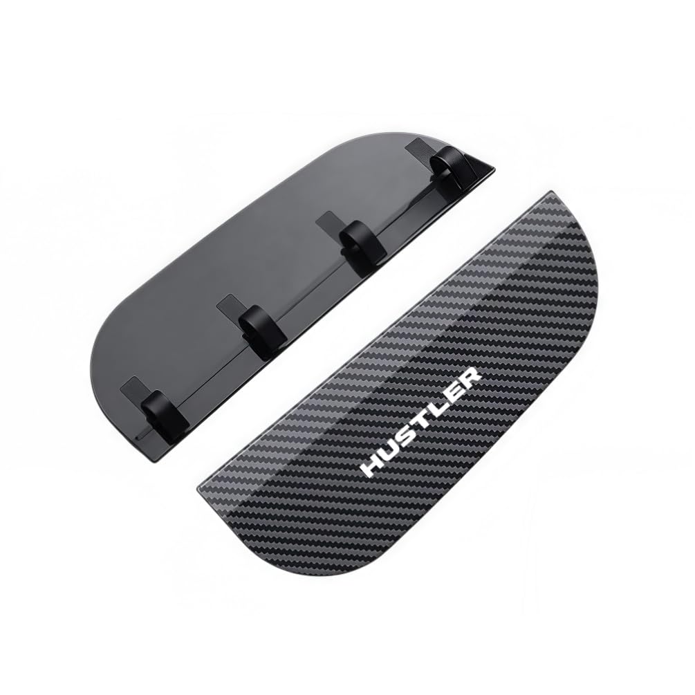 Hustler Applicable Door Mirror Visor for Cars Rain Shield Side