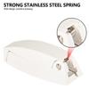 Motorhome Caravan Door Catch Holder Latch for Truck Van Travel Baggage Rv Camper Accessories Trailer White ABS Auto Styling