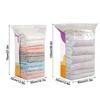 Large Capacity Vacuum Storage Bags No Pump Clothes  Blankets Organizer  Travel Accessories