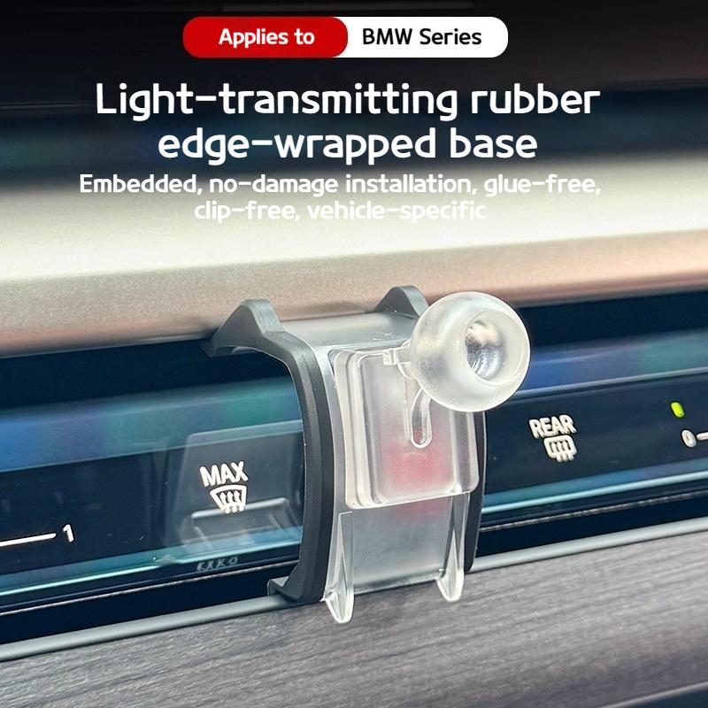 Navigation air outlet mobile phone stand ball head base For BMW 3 4 5 7 seriesX3X4X5X6X7 F44 G20 G26 G70 G60 G30 G05 G06 G07 G45