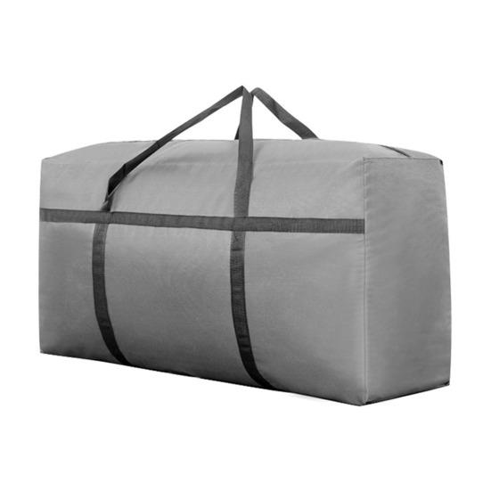 Storage Bag Large Capacity Quilt Clothes Storage Pouch Water-Proof Strong Handle Moving Bag For Home