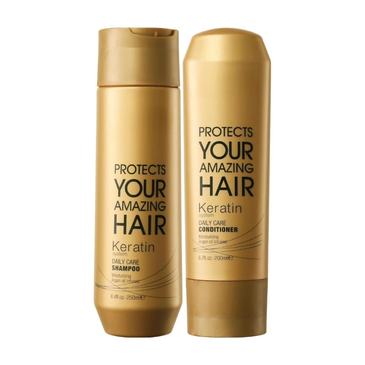 Keratin System Daily Care Shampoo 250ml