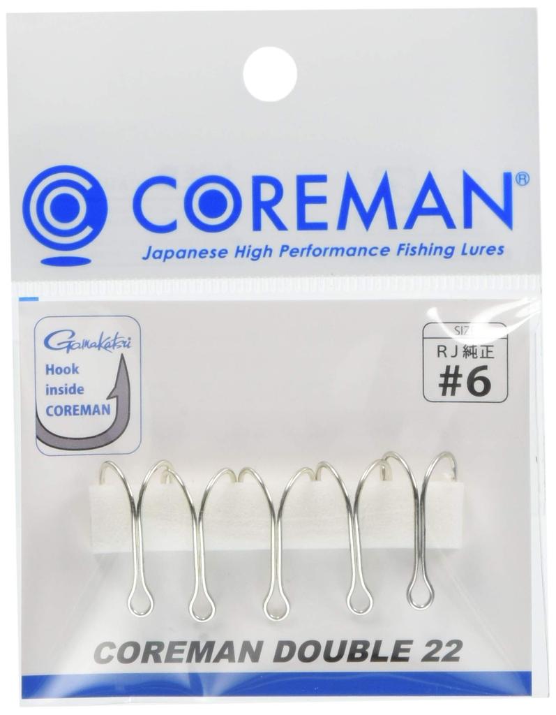 COREMAN Double Hook CD22#6