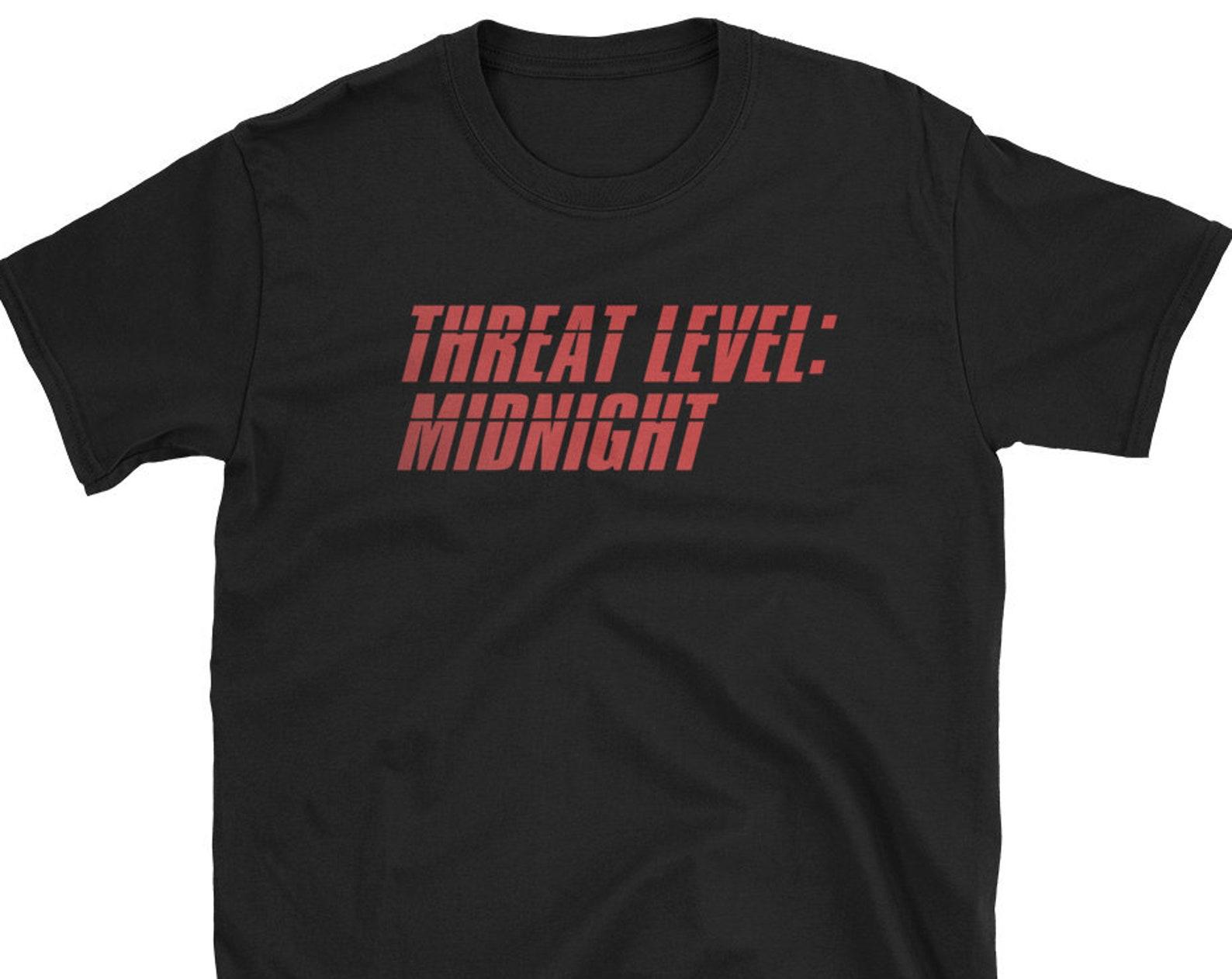 Threat Level Midnight - Unisex T-Shirt L