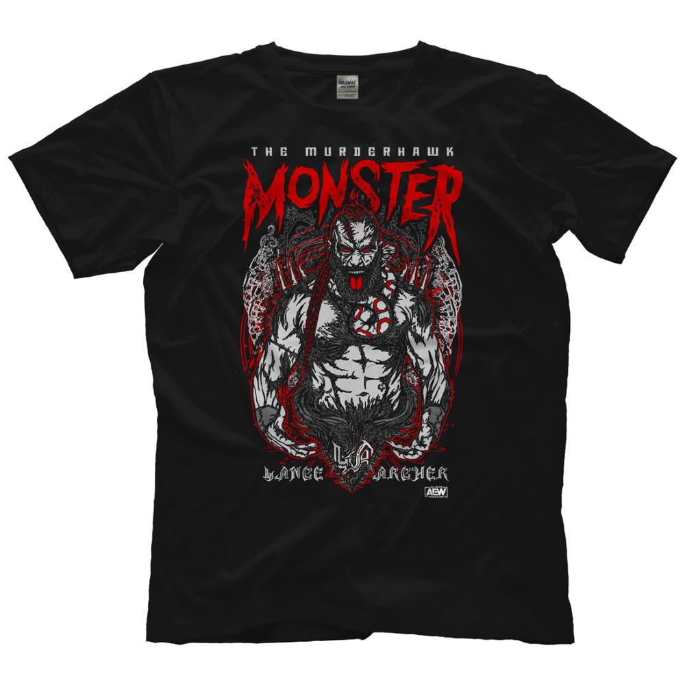 Lance Archer  Immortal Monster AEW Official TShirt Unisex T-Shirt XL