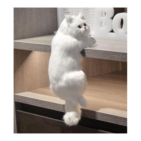 Figurine, Objerial, Cat, Figurine, Interior Design Accessory, Cat, Gift, Healing, Cute Return Figurine, Gift for Interior Cat Lovers, Living Alone,