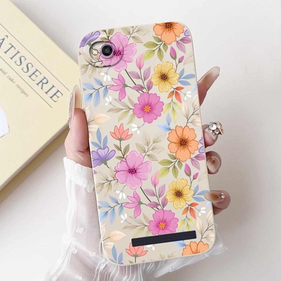 Cute Cartoon Cover For Xiaomi Redmi 4A Phone Case For Xiaomi Redmi 4A 5A 6A Redmi4A Redmi5A ShockProof Back Cover Funda