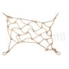 Pet Climbing Net Bird Climbing Rope Ladder Hemp Rope Climbing Net for Parrots HamstersSmall