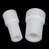 10Pcs Durable Plastic Dental Suction Tube Adapter Two Different Sizes Stable Connection For Dental Clinics Daily Use