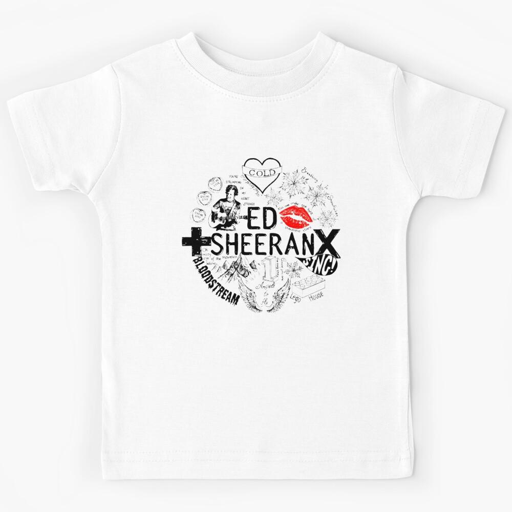 Sheerios Mathematics Tour Tribute Kids T-Shirt 170