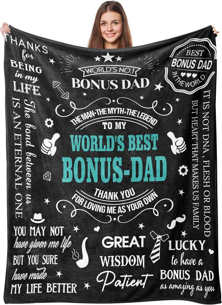 Idea Gifts For Dad Blankets for Father's Day Mother's Day Anniversary Birthday Thanksgiving for Mom Uncle Aunt Grandpa Grandma