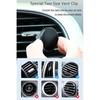 Universal Round Magnetic Phone Holder Air Car Mobile Vent Mount Stand Bracket