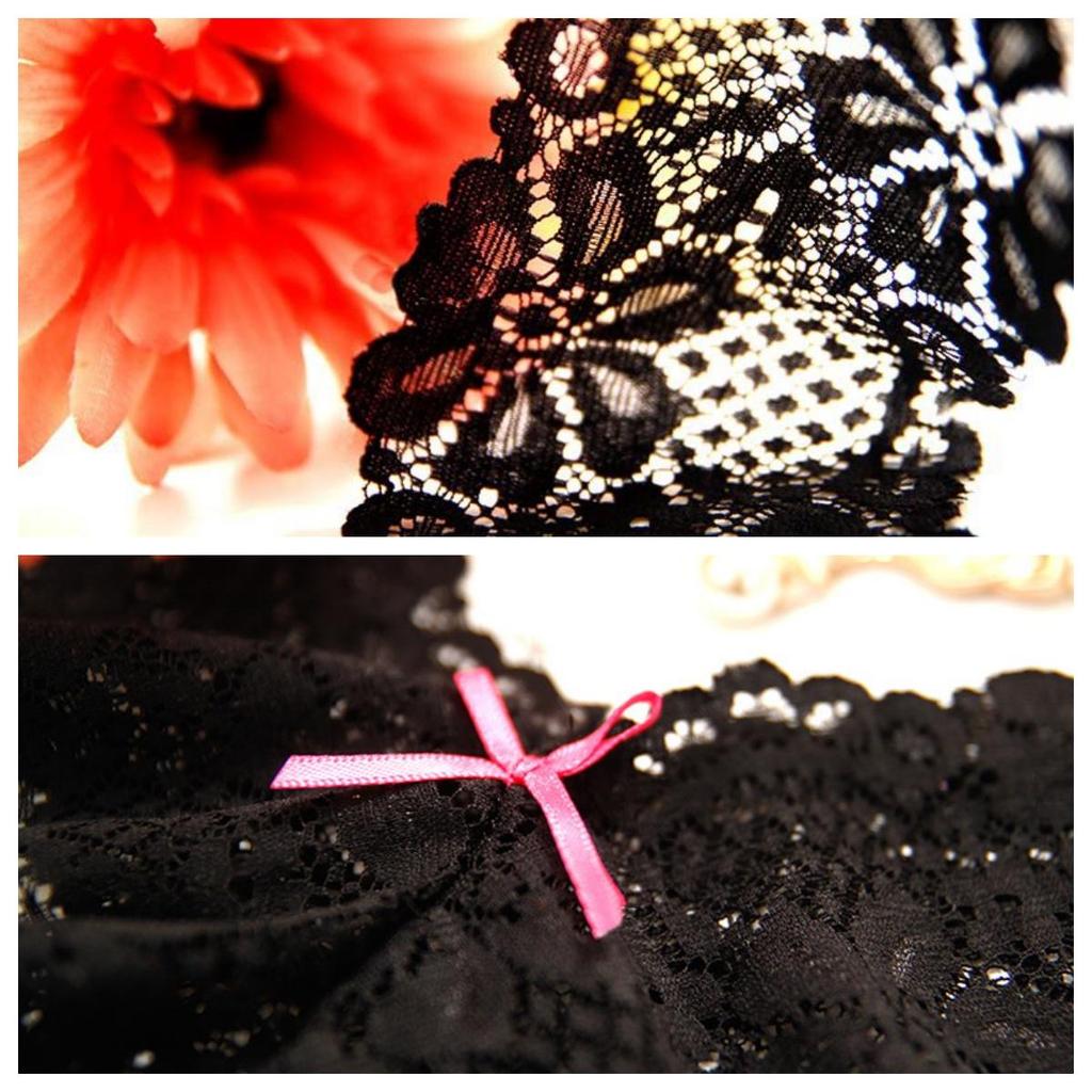 Sexy Panties Women Lace Low-rise Solid Sexy Briefs Female Underwear Pant Ladies Lingerie G String