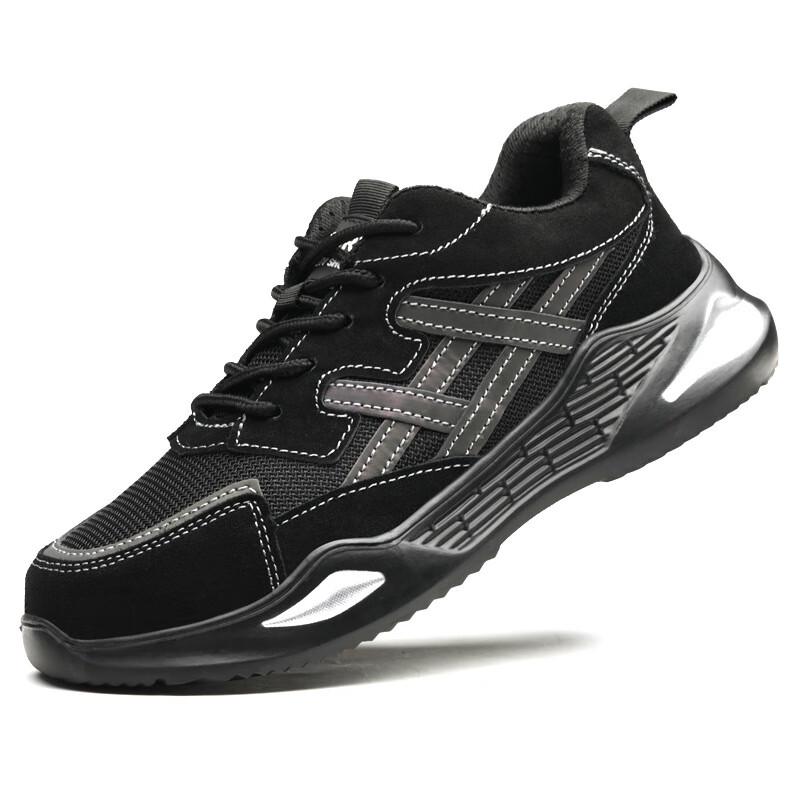 Men s Breathable Steel Toe Safety Shoes EU 36