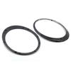 51137149905 51137149906 Auto Headlight Frames Headlight Trim Ring Frames For MINI Cooper S R56 R57 R55 Clubman 2007-2015