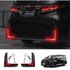 By an Automotive CRAFT WORKS LED Reflector Lamp for Toyota Vellfire 40 Series No Modification Opening Dedicated Switching Improved Custom Rear
