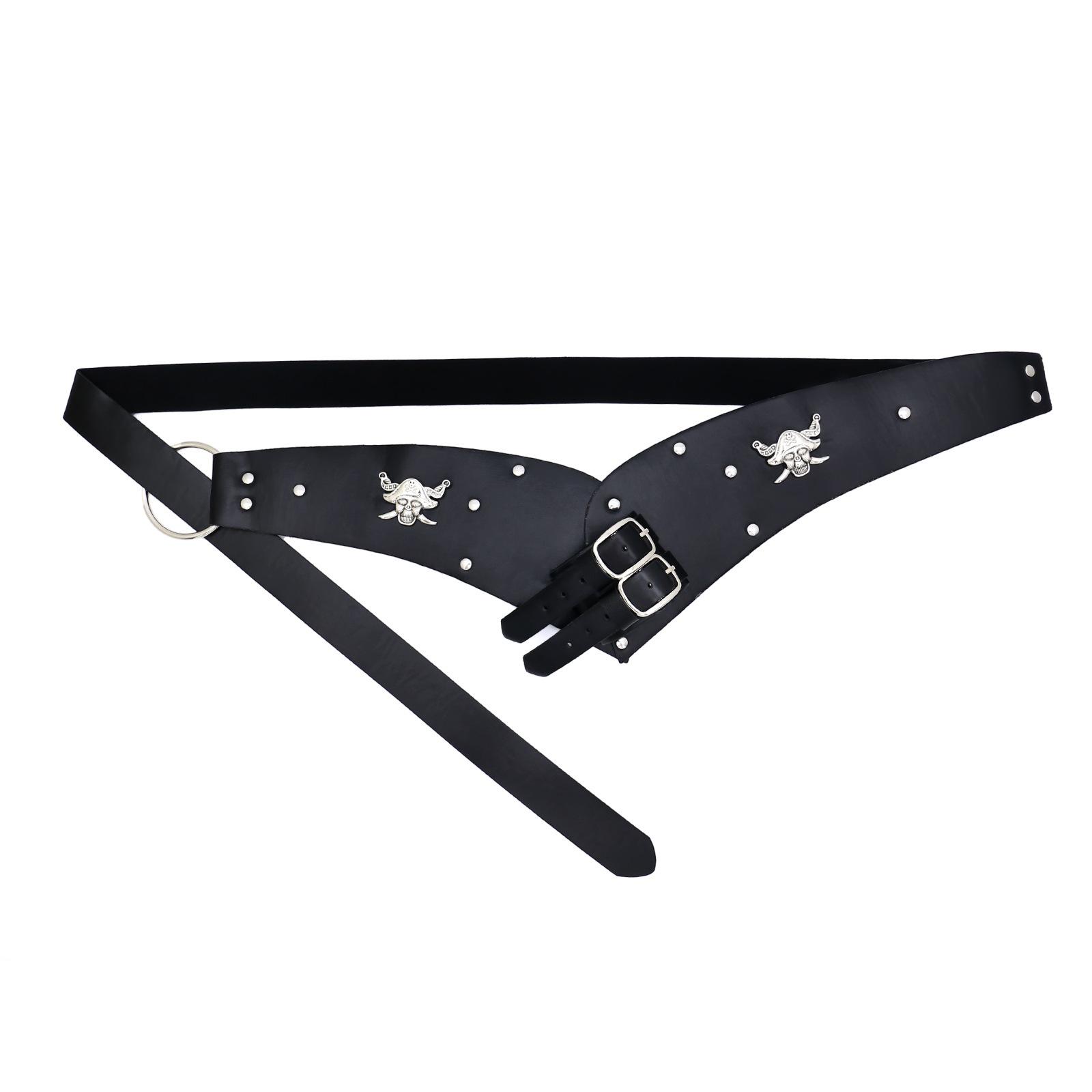 Средневековый Викинг Ретро Панк Рыцарский Пояс Кожаная Кобура Ножны Хэллоуин Косплей Реквизит