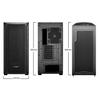 Boîtier pc - be quiet! - shadow base 800 - noir - moyen tour - atx/microatx