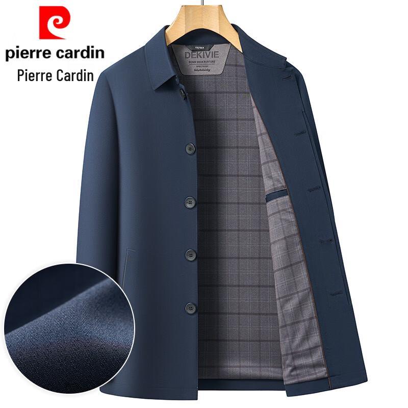 Pierre Cardin Men's Mid-length Business Casual Jacket